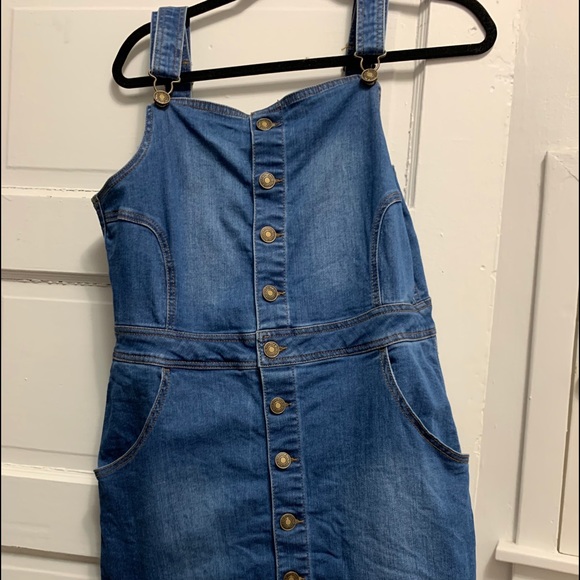 jean dress - Picture 1 of 2